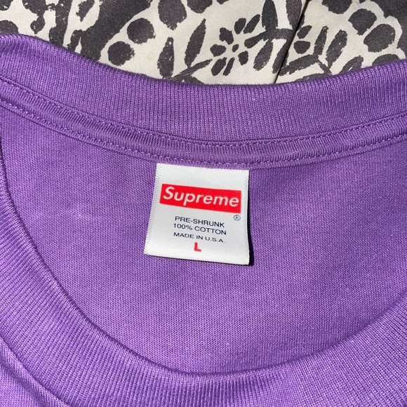 Supreme Jamie Reid Anarchy Tee - Picture 13 of 13